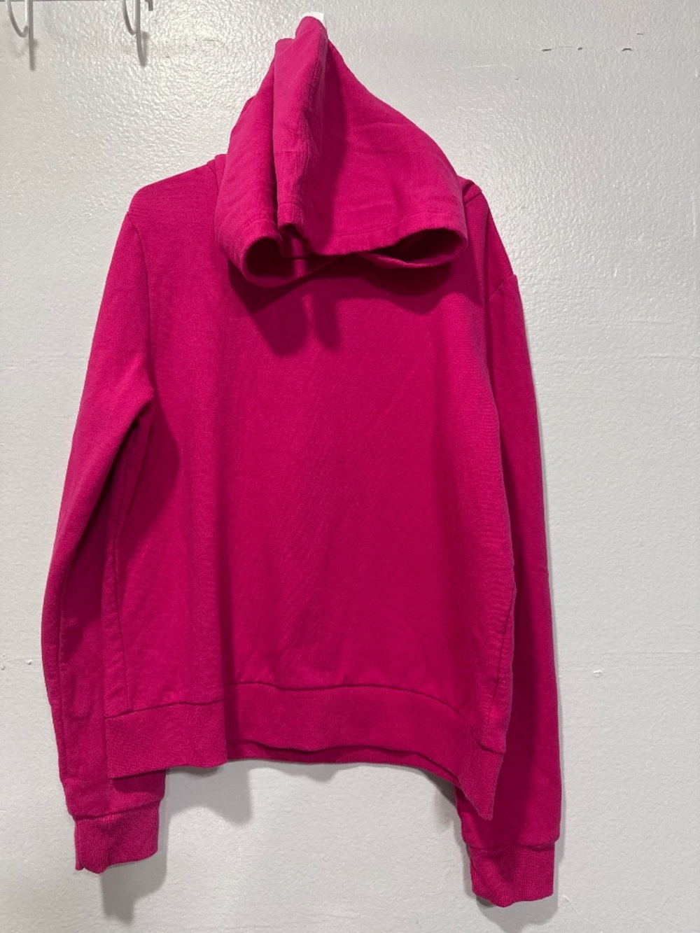 Ideology Hot Pink Soft Hoodie/Sweatshirt Girls Size L